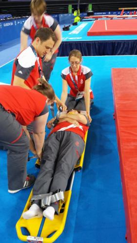 Glasgow 2014 Patient extraction training