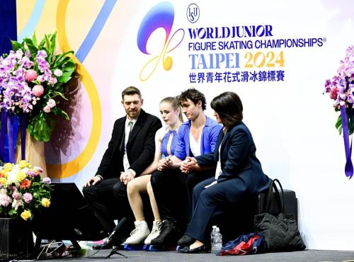 Alessio  Molly Taipei 2024