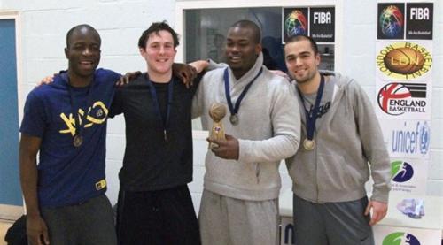 Broken-Ankles basketball team