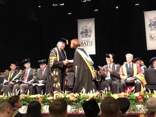 MSc Sports Physiotherapy graduation