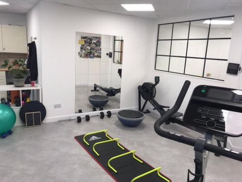 Practice gym