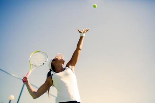 Tennis Serve