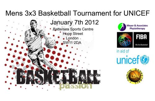 London 3x3 Basketball Tournament